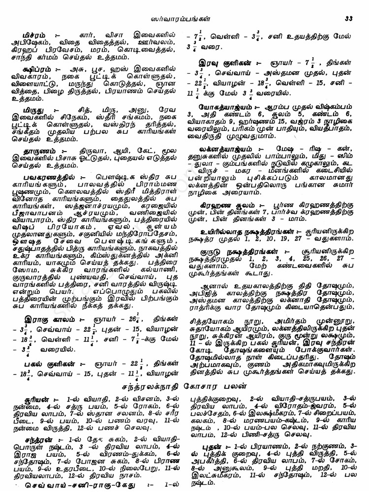 Panchangam
